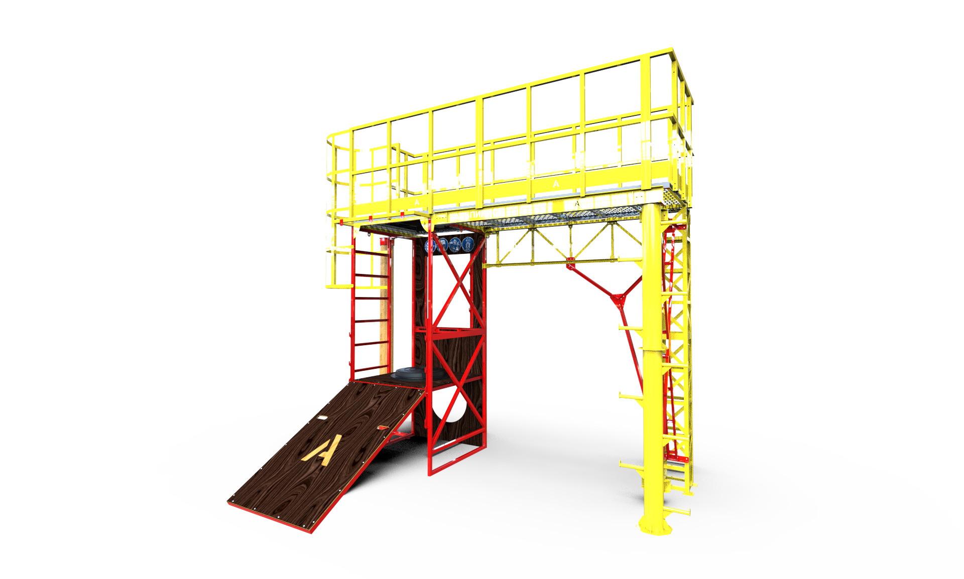 Учебно-тренировочный полигон Альпинист-2-08. Учебно-тренировочный полигон Альпинист-2-08.