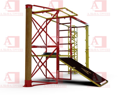 Учебно-тренировочный полигон Альпинист-2-0-3 от АЛЬФА ГРУПП для практических занятий на высоте и в замкнутом пространстве с применением средств индивидуальной защиты и стационарных анкерных систем.   Учебно-тренировочный полигон Альпинист-2-0-3 от АЛЬФА ГРУПП для практических занятий на высоте и в замкнутом пространстве с применением средств индивидуальной защиты и стационарных анкерных систем.